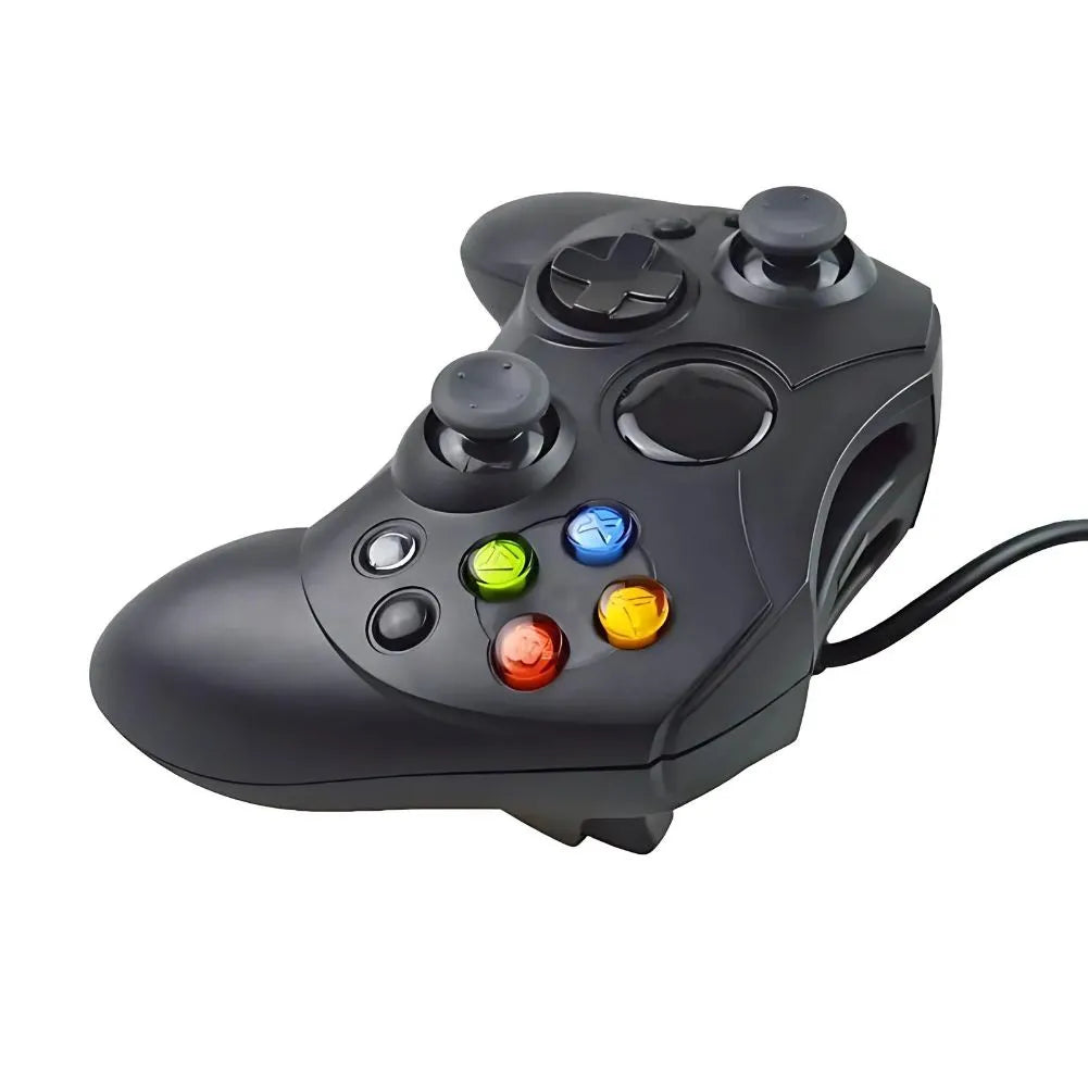 Manette Xbox de couleur Noir 