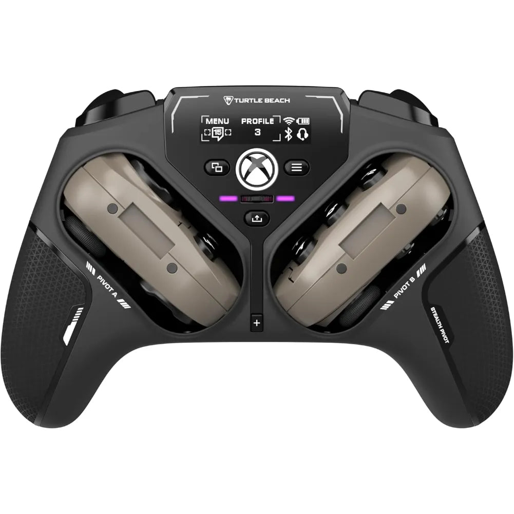 modules pivotants de la manette Turtle Beach