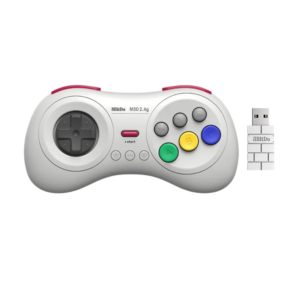 Manette rétro 8BitDo M30 2.4G Mini : le gaming ultime