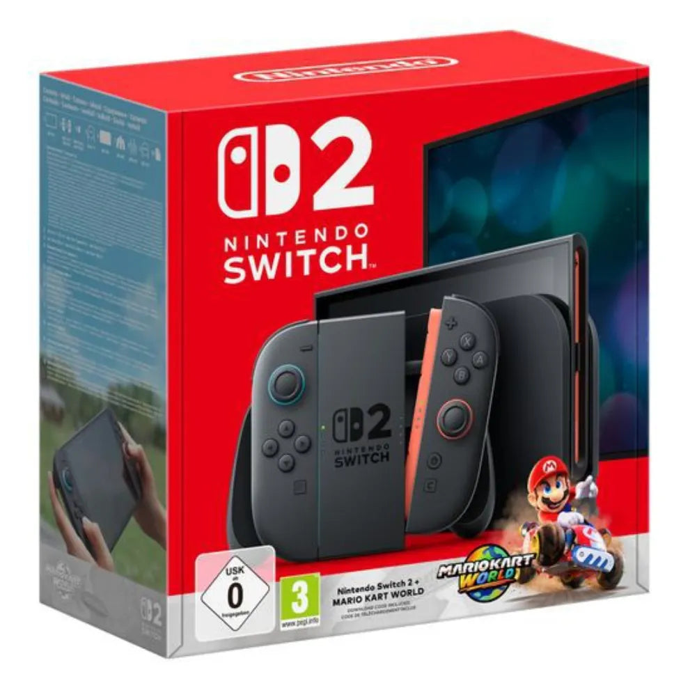Nintendo Switch 2 + Mario Kart