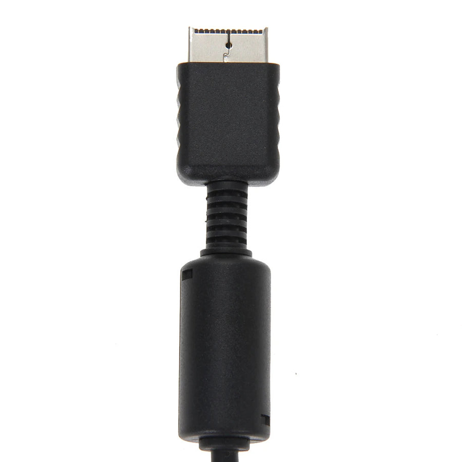 Câble composantes YPbPr 1,8 m pour PS2 et PS3, connecteur AV multi-sortie et 5 fiches RCA