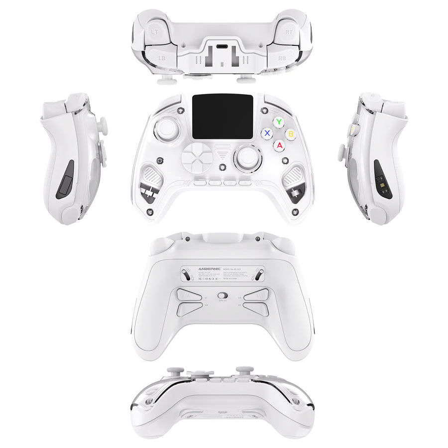 Manette sans fil Anbernic RG G01 à gâchettes effet Hall avec écran IPS intégré, visuel 5