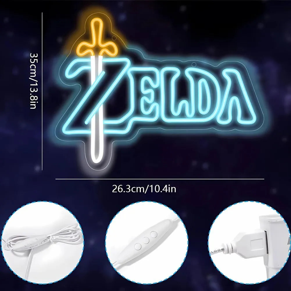 Panneau LED Zelda