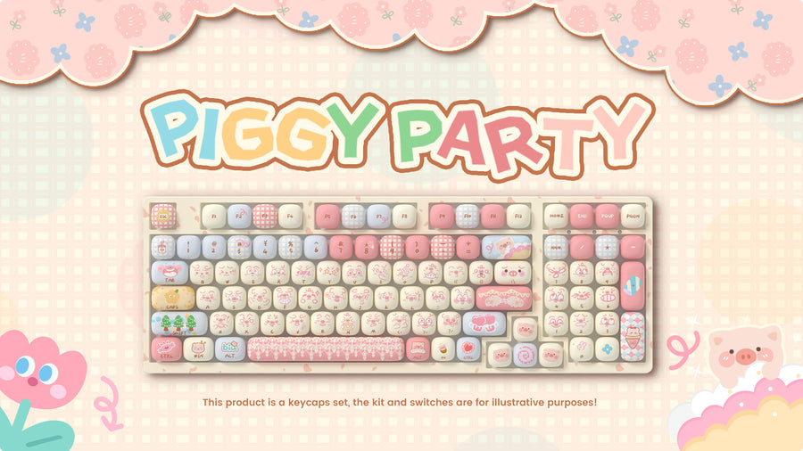 Set de keycaps PBT Akko, profils MOG/MOA/MAO, dye-sublimation 5 faces, tiges MX (visuel 21)