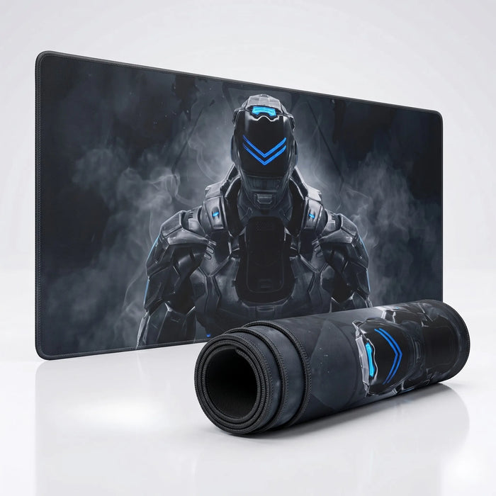 What the cloth surface changes for glide — Cyborg XXL Mouse Pad | PopMyPad | 900x400mm | 3mm | Non-Slip High Precision
