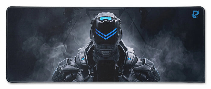 The base, the edges and the lifespan — Cyborg XXL Mouse Pad | PopMyPad | 900x400mm | 3mm | Non-Slip High Precision