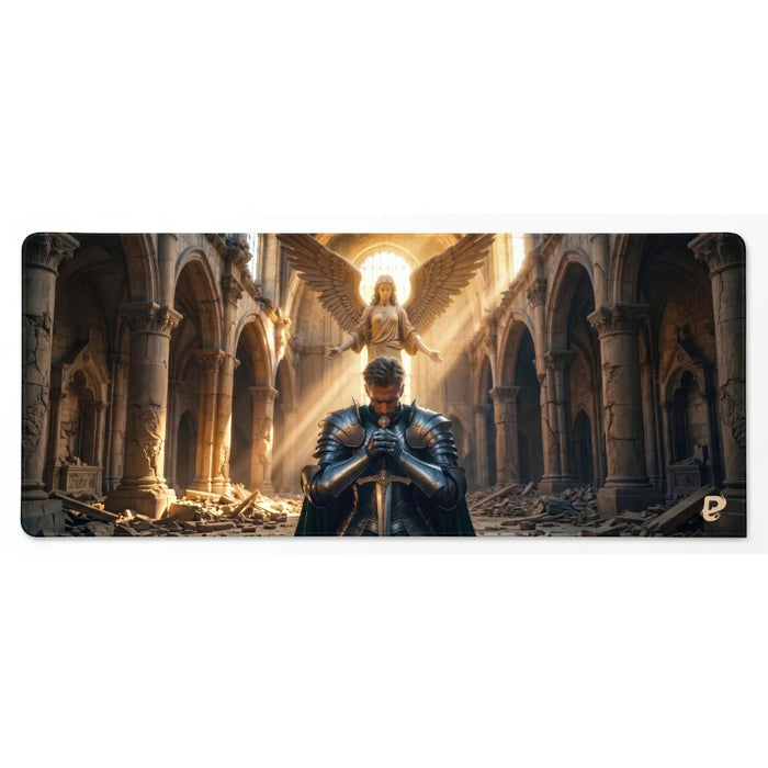 The base, the edges and the lifespan — Knight XXL Mouse Pad | PopMyPad | 900x400mm | 3mm | Glide and Precision