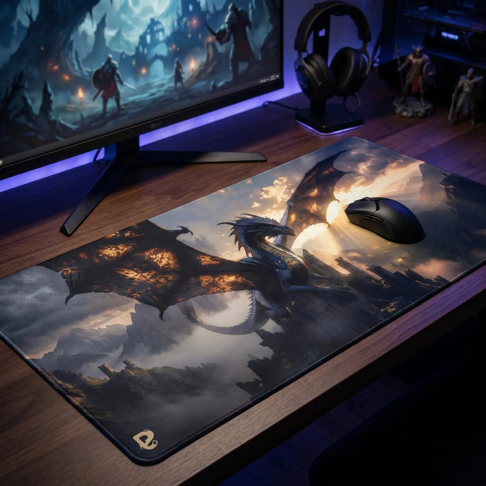 What it does not do — PopMyPad Dragon XXL Mouse Pad | 900x400 mm | 3 mm | Gaming Precision