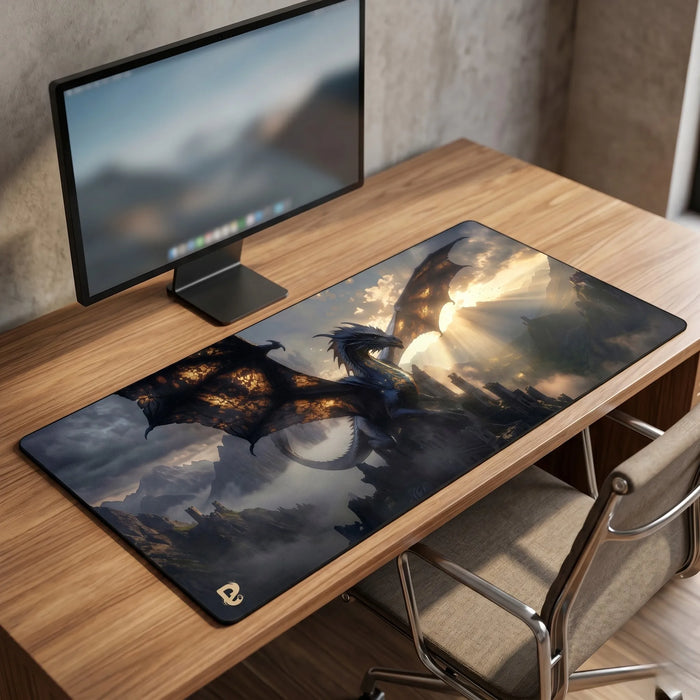 What the cloth surface changes for the glide — PopMyPad Dragon XXL Mouse Pad | 900x400 mm | 3 mm | Gaming Precision