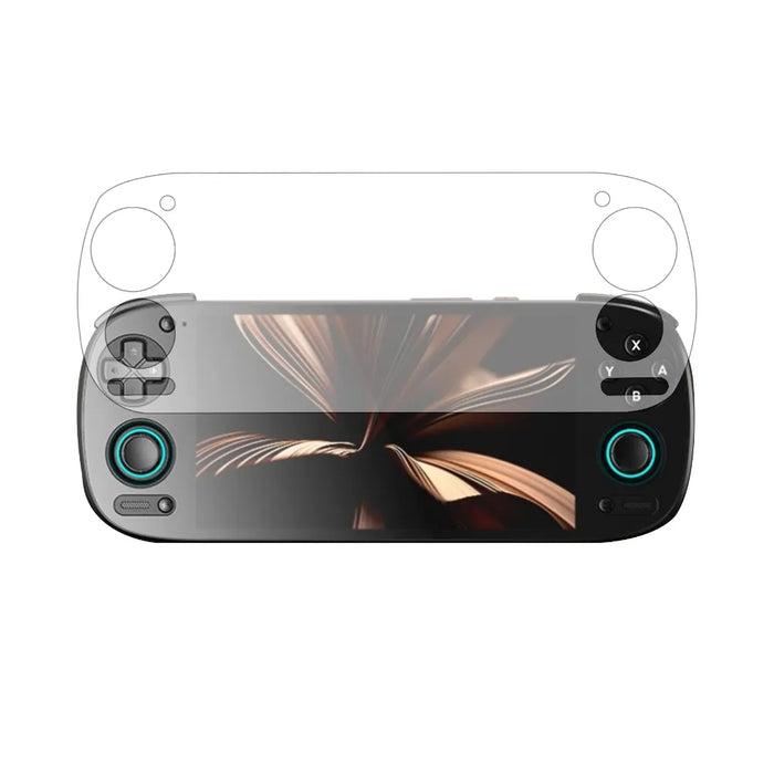 What it doesn't do — RP5F Tempered Glass — Retroid Pocket 5 Screen Protector