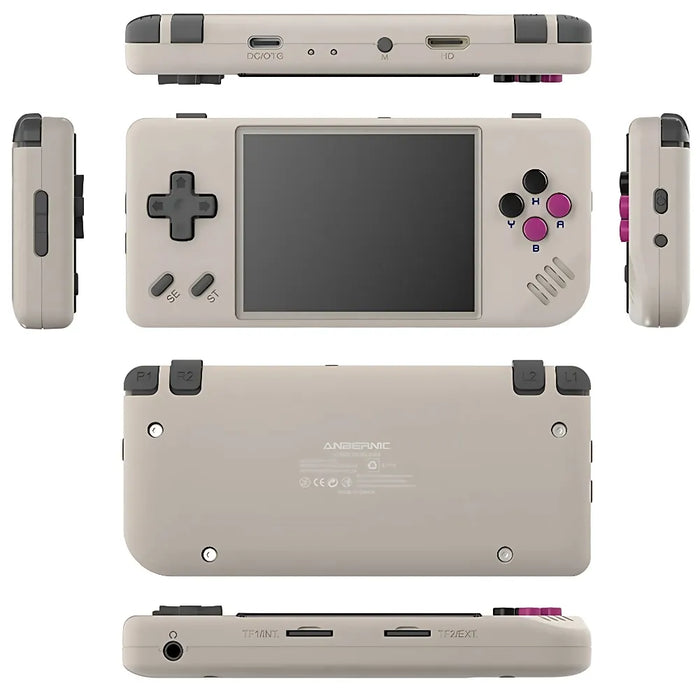 Compact and easy to carry — ANBERNIC RG28XX - Portable Retro Console with IPS Screen