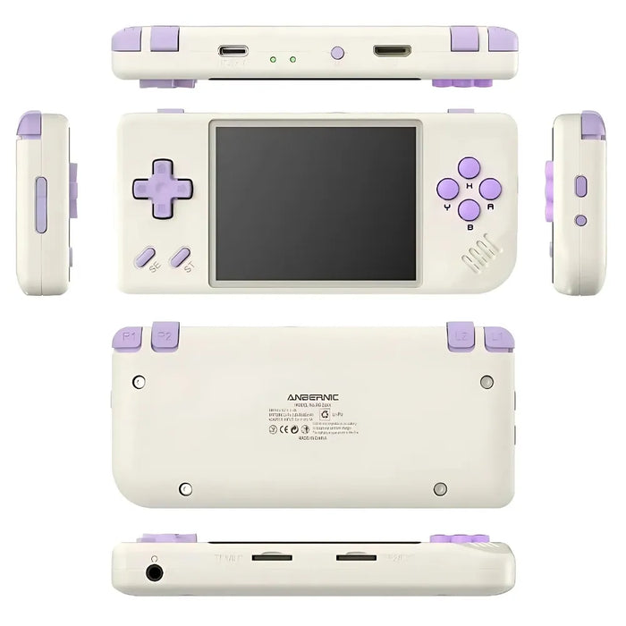 A high-quality IPS screen — ANBERNIC RG28XX - Portable Retro Console with IPS Screen