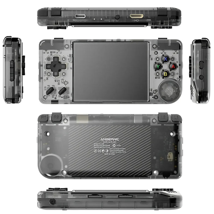 Impressive battery life — ANBERNIC RG28XX - Portable Retro Console with IPS Screen