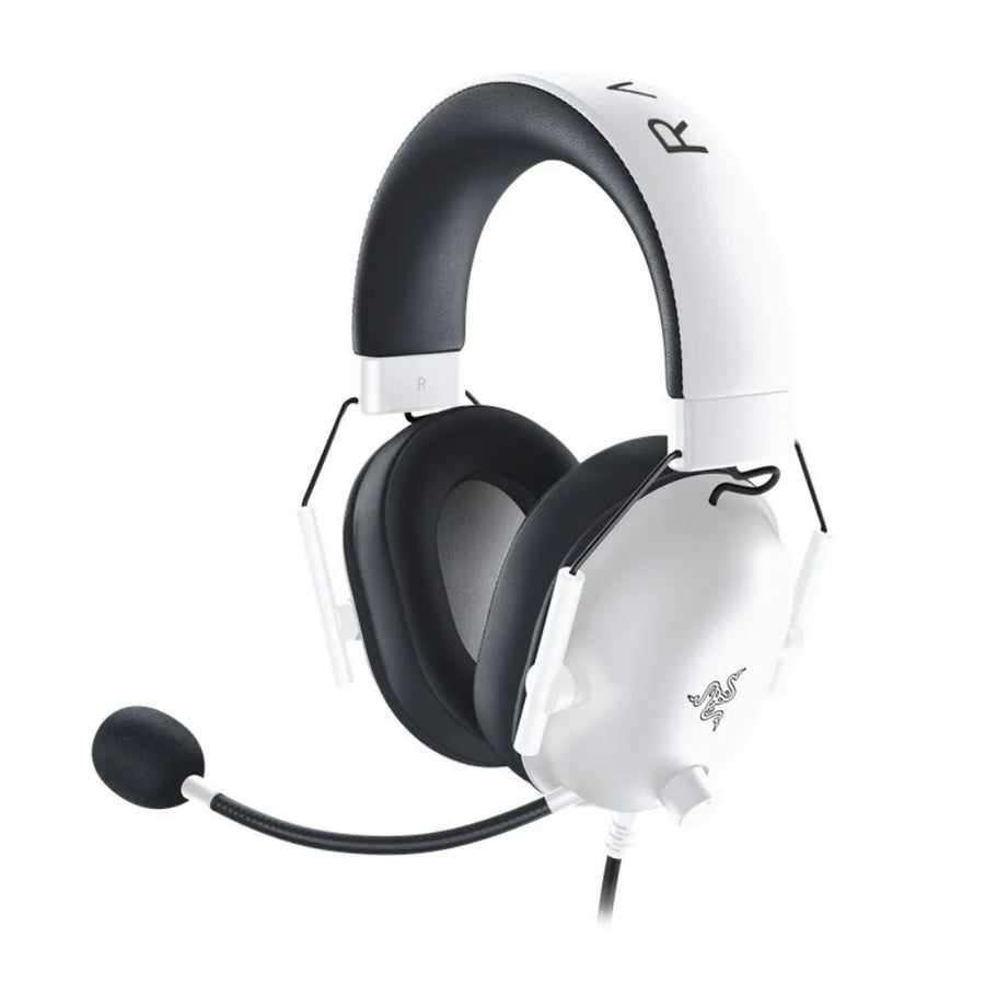 Casque Razer BlackShark V2 X de 240 g, arceau et coussinets à mémoire de forme