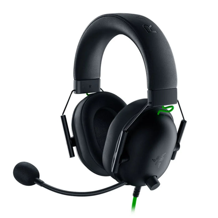 Un jack, et tout fonctionne — Casque Razer BlackShark V2 X PC et consoles — jack 3,5 mm, 240 g