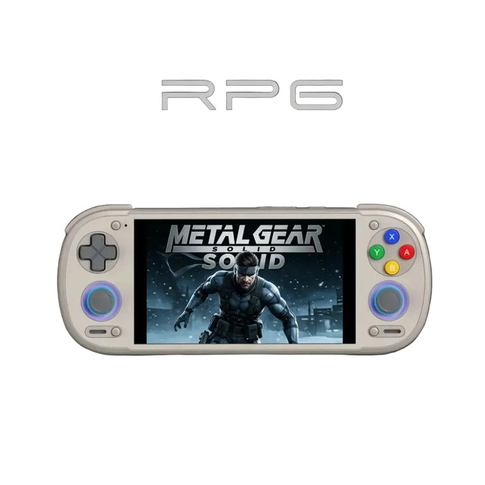 Un écran AMOLED 120Hz éblouissant — Retroid Pocket 6 : La console portable rétro ultime