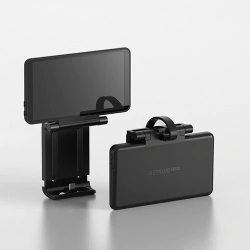 Retroid Dual Screen Add-on – Portable AMOLED Display 