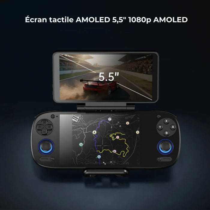 Mounting and connection — Retroid Dual Screen Add-on – Portable AMOLED Display