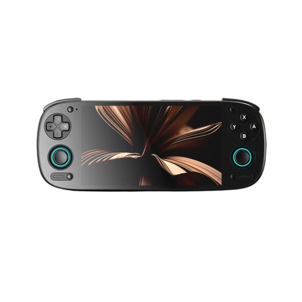 Retroid Pocket 5 console portable écran AMOLED et boutons de jeu pour performances de jeu rétro optimale.