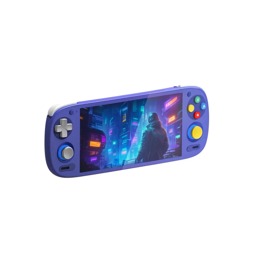 Retroid Pocket 5 - Console portable AMOLED avec écran 5,5 pouces pour jeux rétro et modernes.
