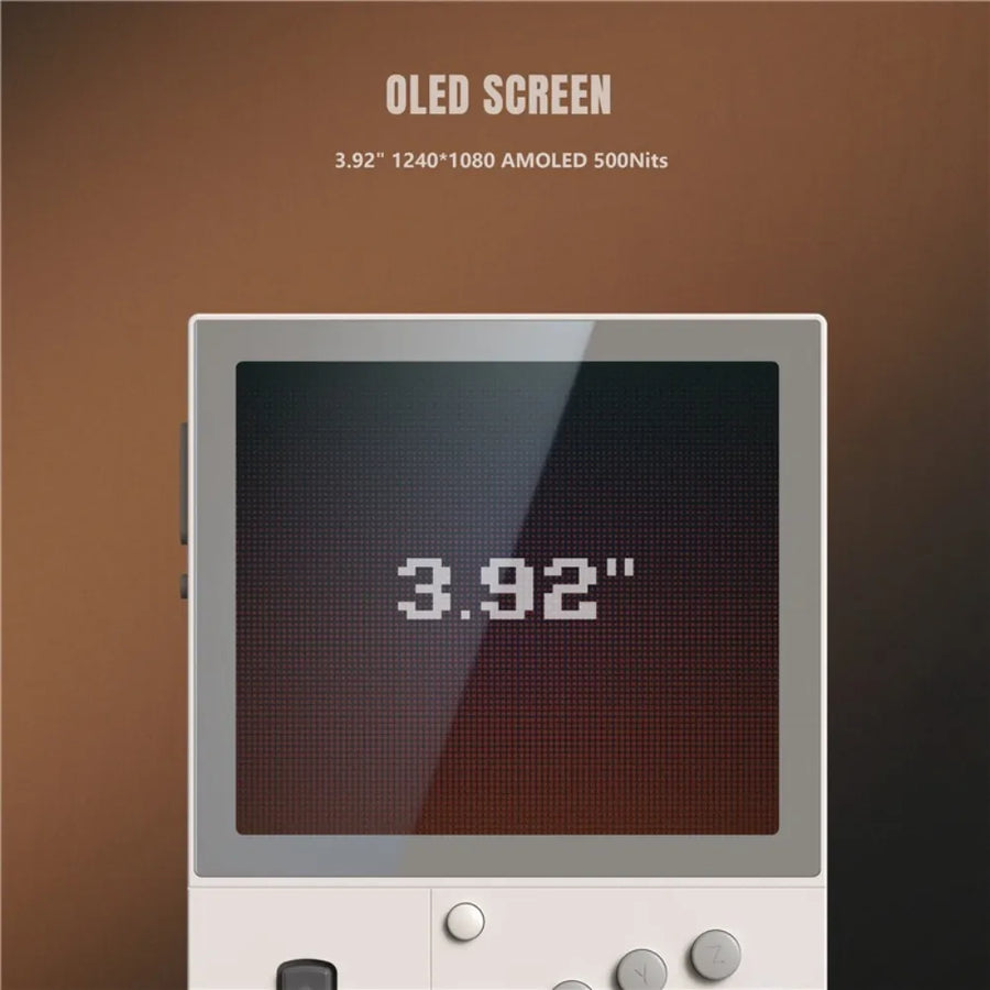 Retroid Pocket Classic - Console Android avec écran OLED 3.92" 1240x1080 AMOLED.