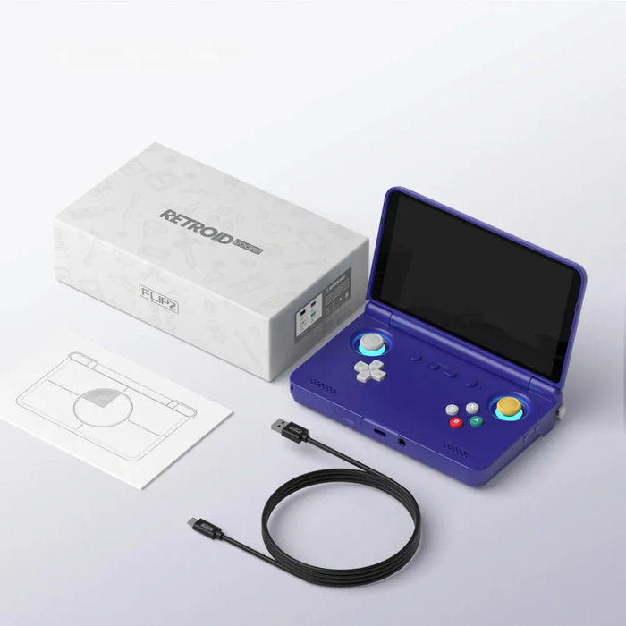 Gamer and practical design — Retroid Pocket Flip 2 Case