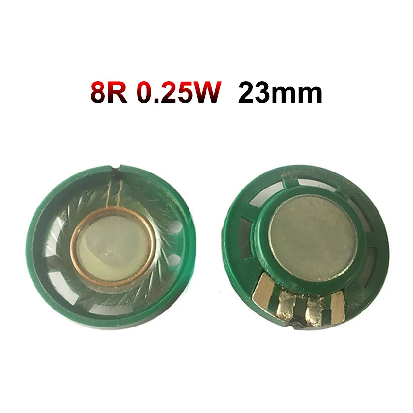 Haut-parleur rond de remplacement pour console rétro, vendu par lot de 2 — visuel 11