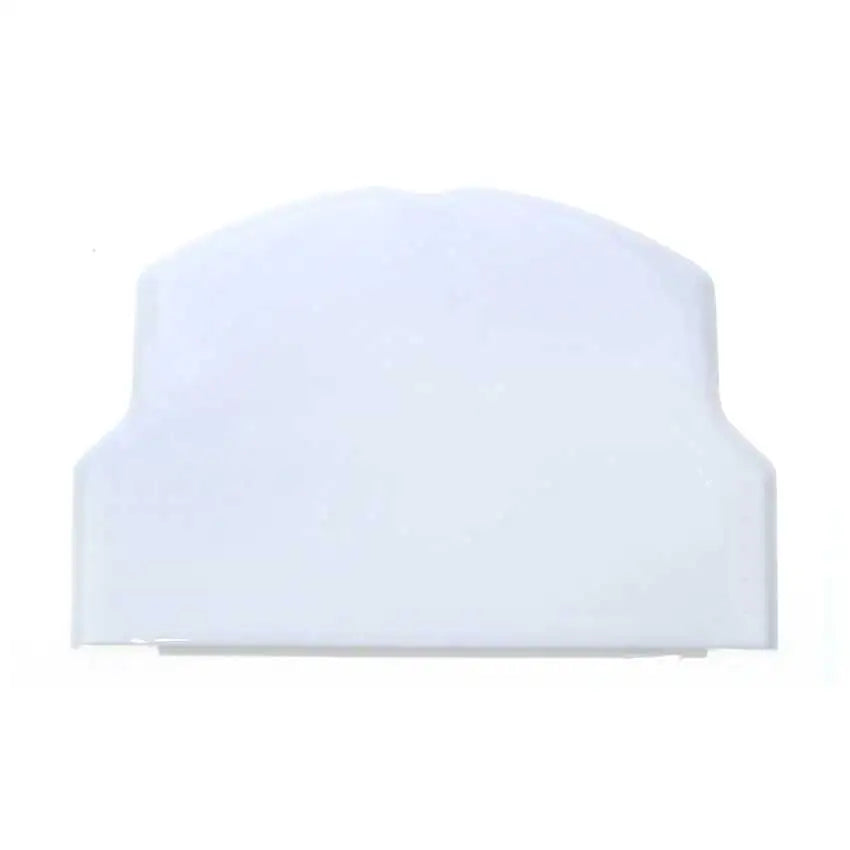 Cache de batterie de remplacement pour PSP 2000 et 3000, pièce plastique clipsable — Blanc