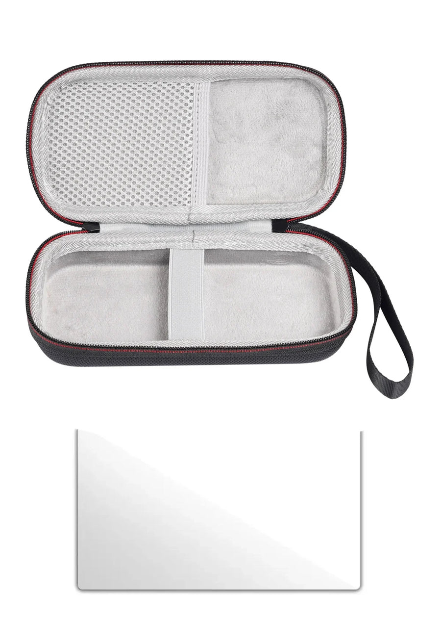 Étui rigide de transport noir pour la console portable Anbernic RG40XX H, visuel 6