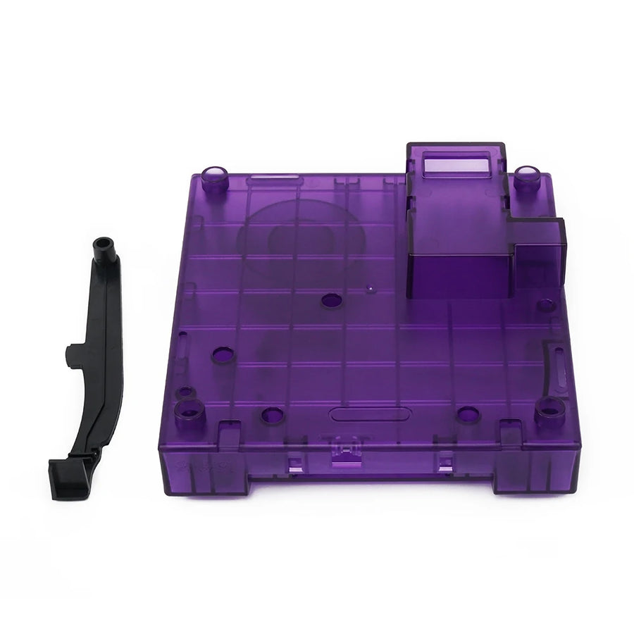 BitFunx replacement shell for Game Boy Player DOL-017, Translucent purple — image 25