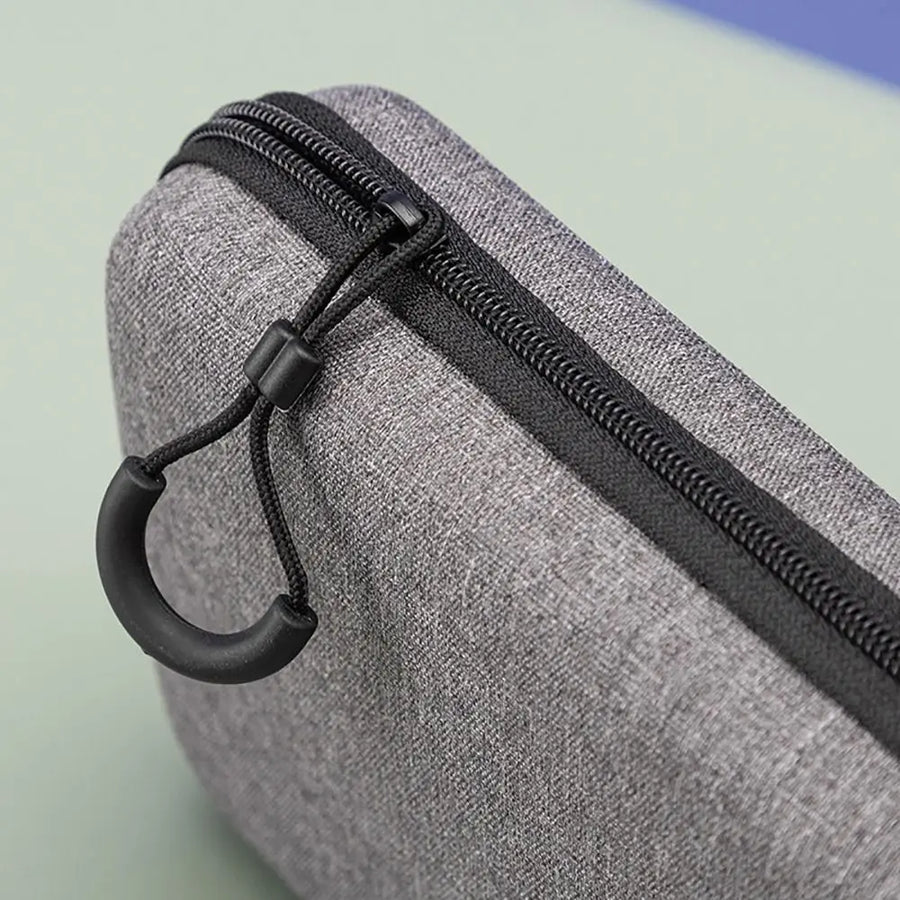 Étui de transport zippé pour console portable rétro, câbles et cartes microSD — visuel 15