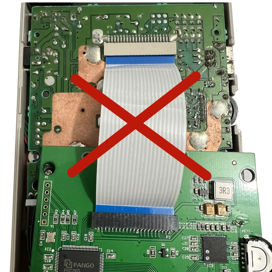 Kit écran LCD rétroéclairé au format d'origine pour Game Boy DMG — visuel 5