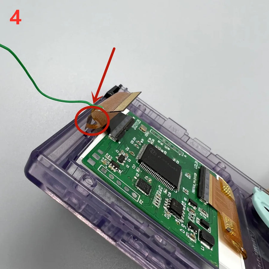 Écran IPS 2,45 pouces de remplacement pour Game Boy Color, montage sans découpe de coque — visuel 15