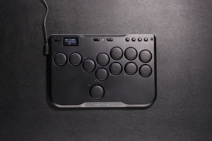 Manette arcade all-button Haute42 Cosmox Mini (hitbox) pour PC et console — visuel 2