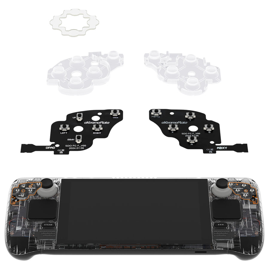 Kit Clicky eXtremeRate pour boutons de façade de Steam Deck OLED — visuel 2