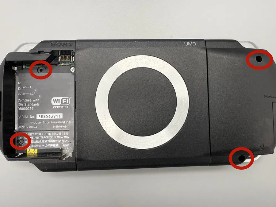 Écran IPS laminé de remplacement pour PSP 1000 — visuel 7