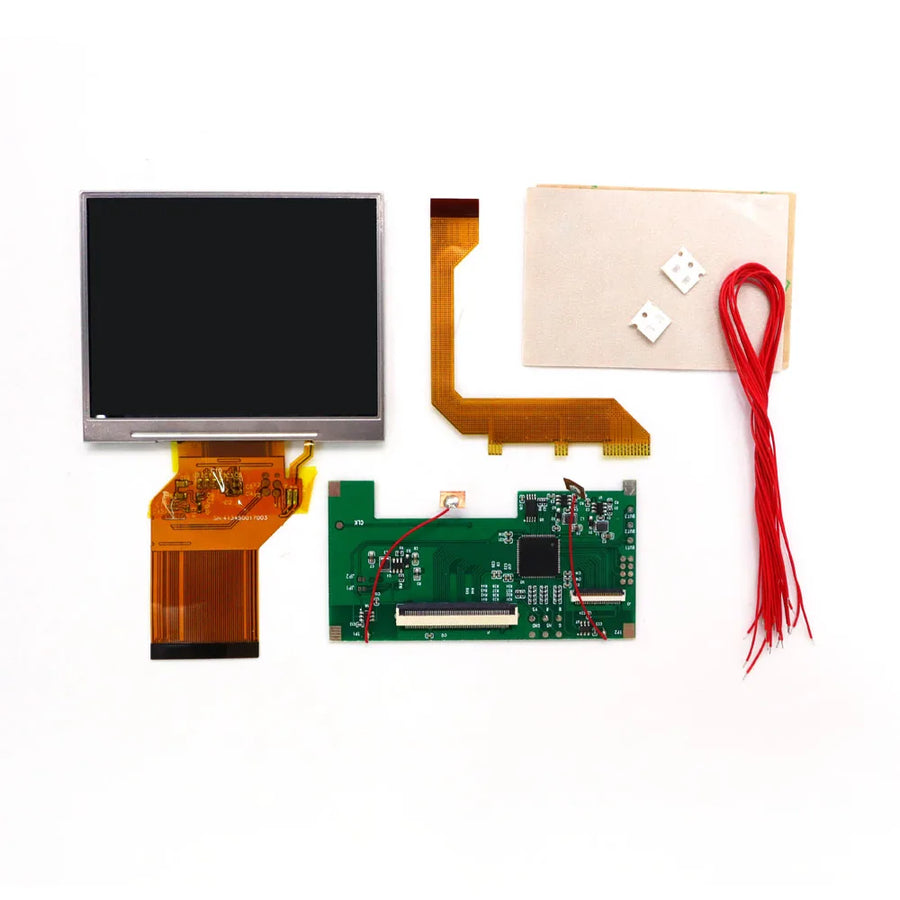 Kit écran rétroéclairé Hispeedido pour Game Gear, kit écran seul, sans vitre — visuel 7