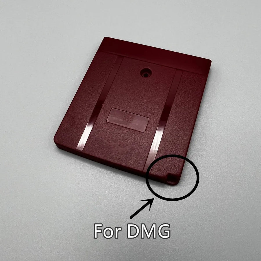 Coque de remplacement vierge pour cartouche de jeu Game Boy, Game Boy Color et Game Boy Advance, sans logo — visuel 7