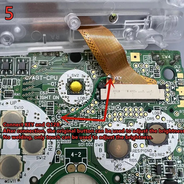 Écran IPS 3 pouces de remplacement pour Game Boy Advance SP — visuel 11