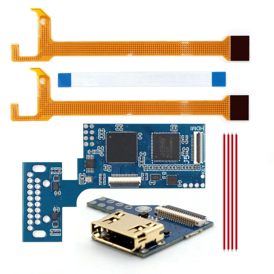 Kit HDMI interne Hispeedido pour Wii, variante avec 2 nappes — visuel 8