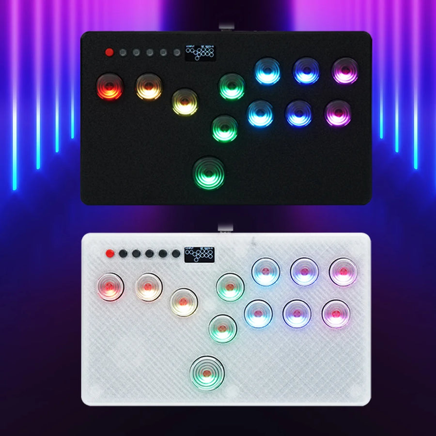Hitbox mini à switchs Kailh hot-swap — visuel 13