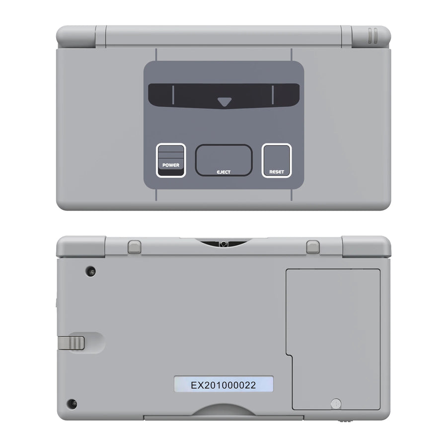 Coque complète eXtremeRate pour DS Lite avec boutons et lentille — visuel 3