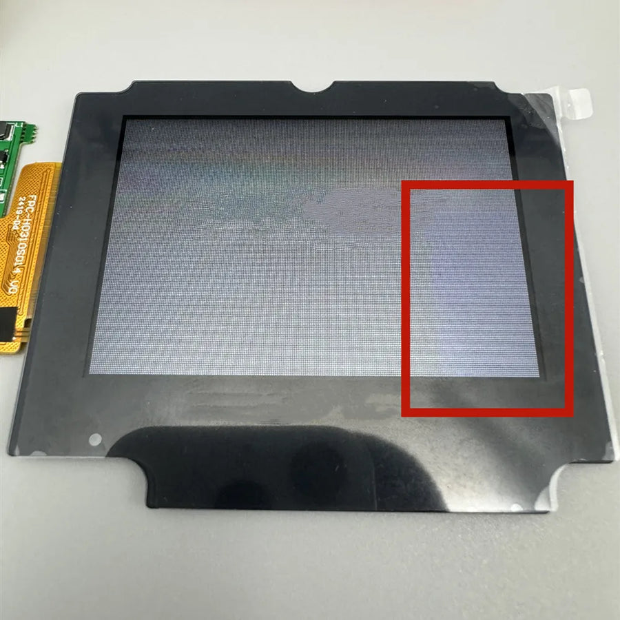 Kit écran IPS 2,9 pouces et coque de remplacement pour Game Boy Advance AGB-001 — visuel 19