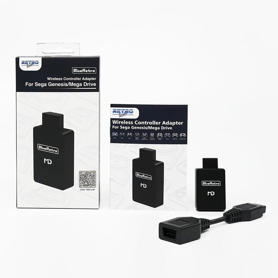 Adaptateur BlueRetro RetroScaler pour Mega Drive — visuel 6
