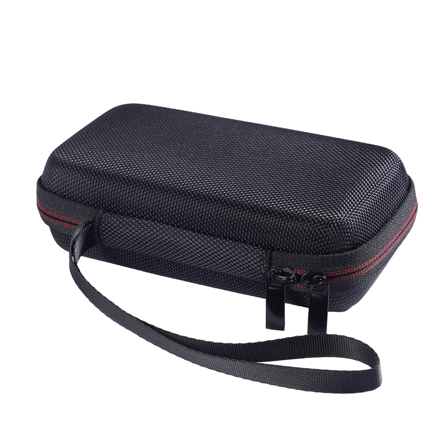Coque rigide noire de transport pour la console portable Anbernic RG35XX H, visuel 6