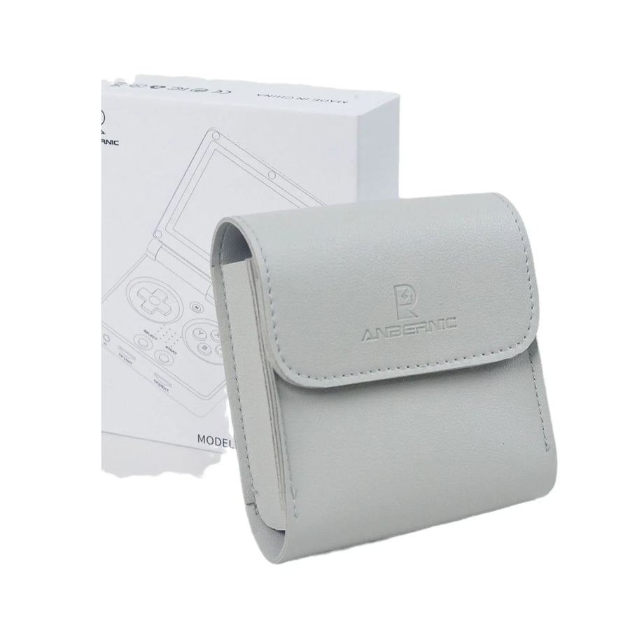 Étui antichoc de transport pour les consoles à clapet Anbernic RG35XX SP et Powkiddy V90, visuel 2