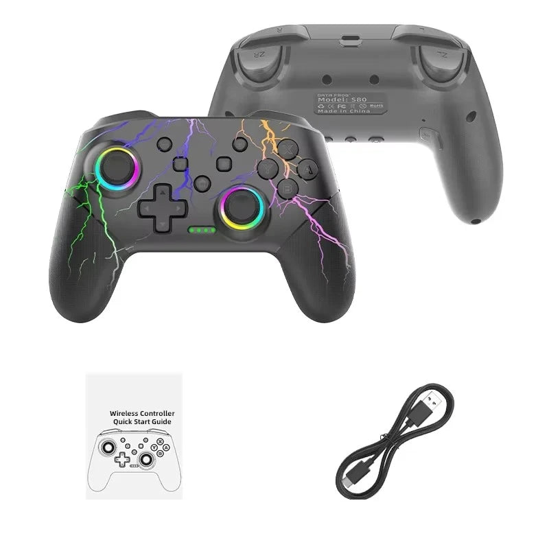 Manette Data Frog S80 version Premium Thunder Light