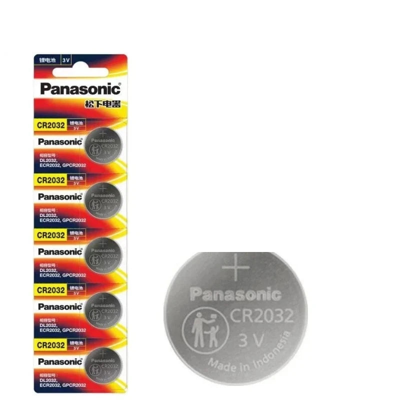 Piles bouton CR2032 Panasonic, version lot de 20 — visuel 3
