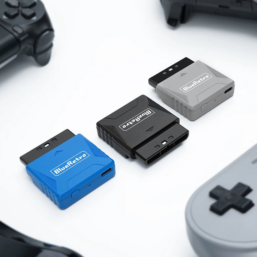 Adaptateur BlueRetro Mini RetroScaler pour PS1 et PS2 — visuel 16