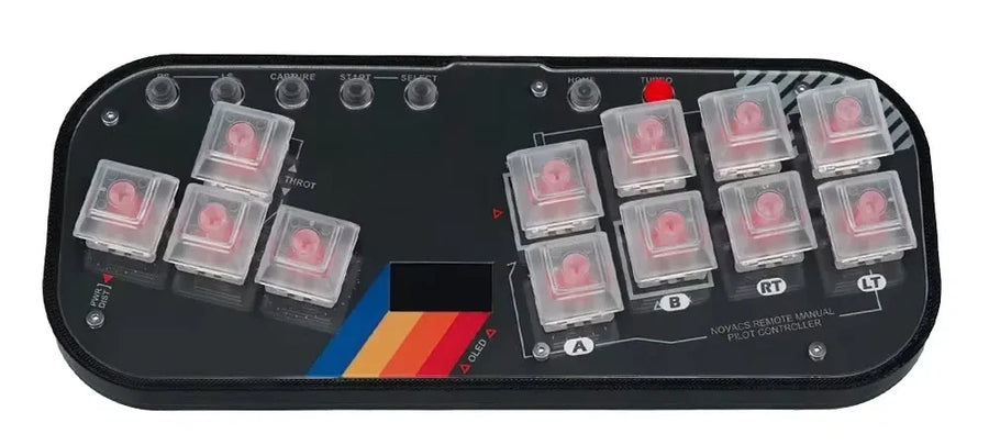 Hitbox mini Flatbox V3 pour PC, Switch et PS4 — visuel 23